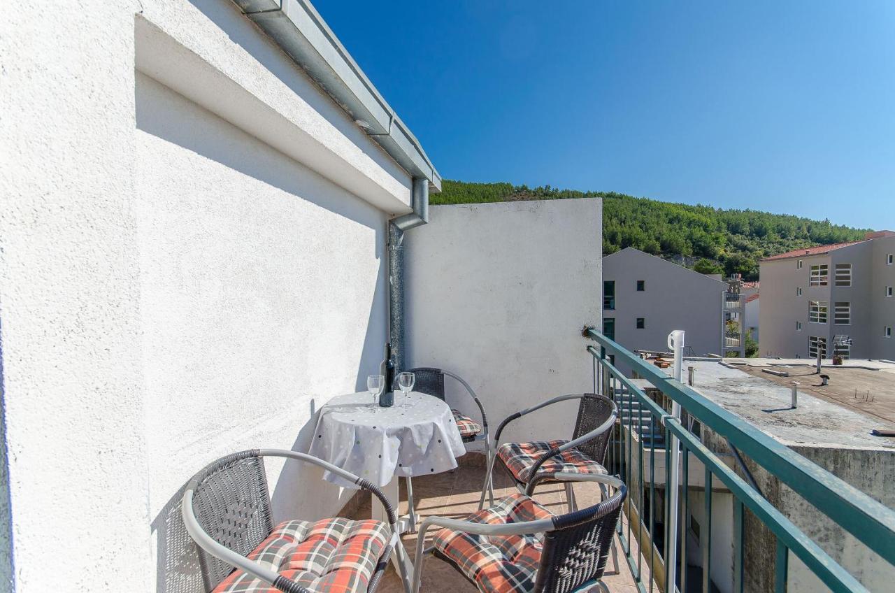 Apartments Zoran Drvenik  Luaran gambar